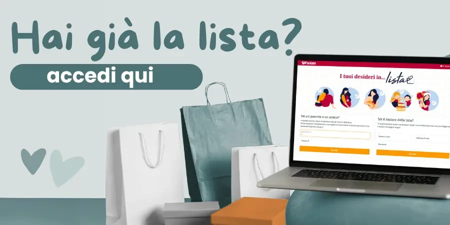 Accedi alla Lista Nascita 